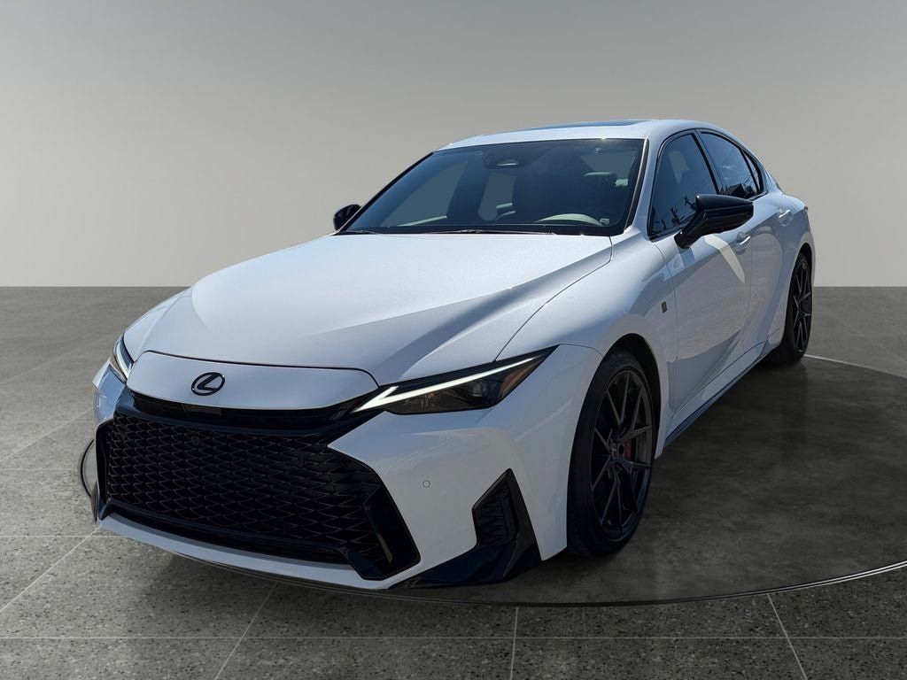 Used 2026 Lexus IS 350 F Sport RWD image 3