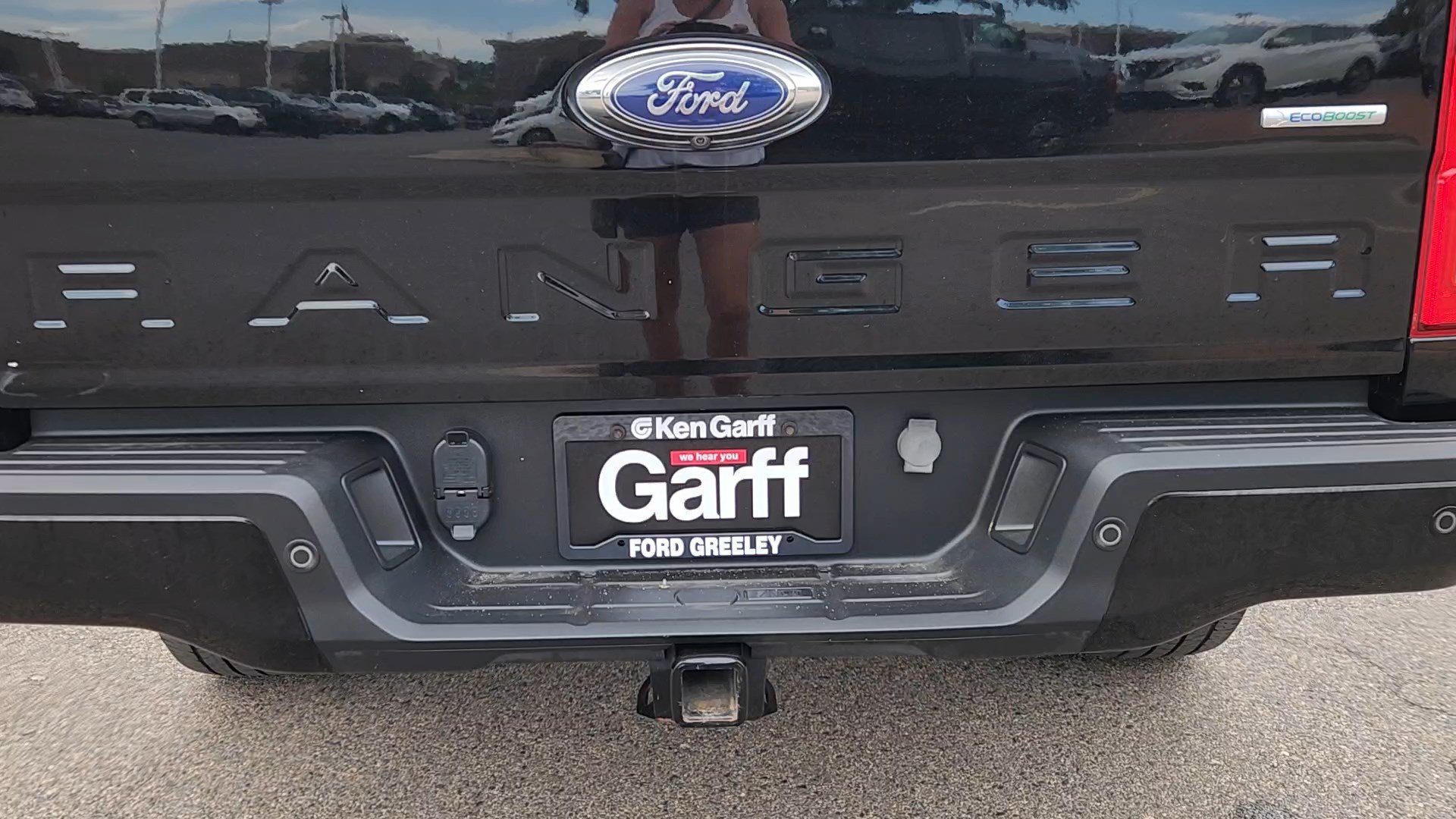 Certified 2019 Ford Ranger Lariat w/ Black Appearance Package AWD/4WD image 42
