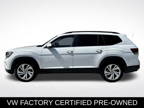 Used 2021 Volkswagen Atlas SE image 3