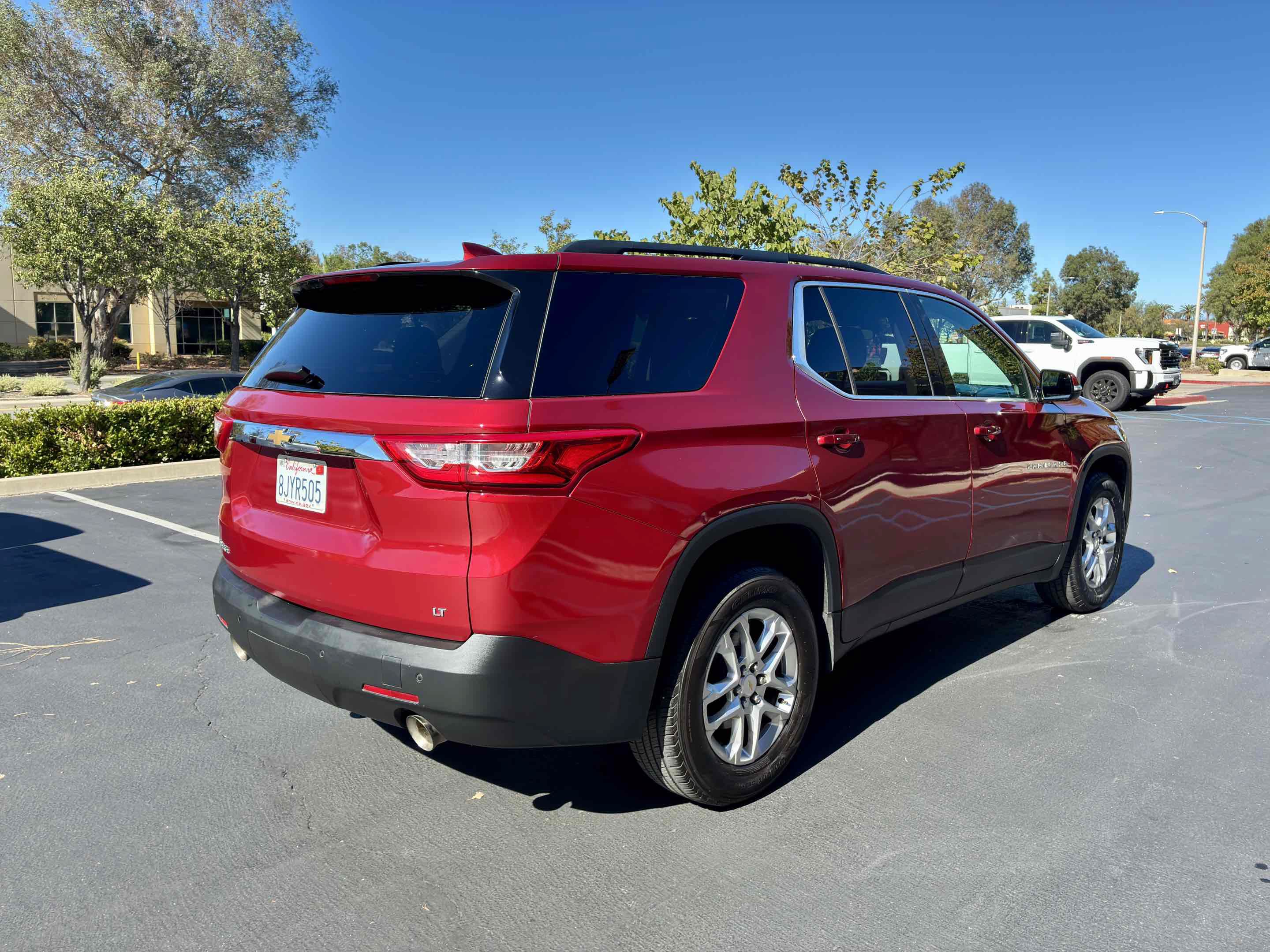 Used 2019 Chevrolet Traverse LT FWD image 8