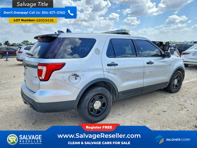Used 2016 Ford Explorer 4WD Police Interceptor image 4