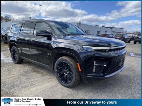 New 2026 Jeep Grand Wagoneer Limited image 1