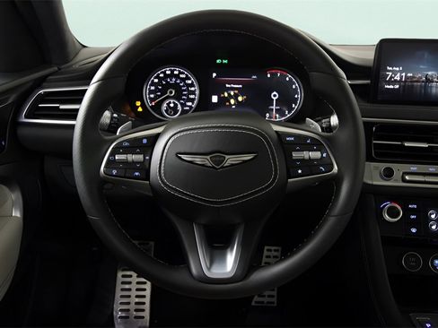 Used 2025 Genesis G70 3.3T Advanced w/ Sport Prestige Package image 27