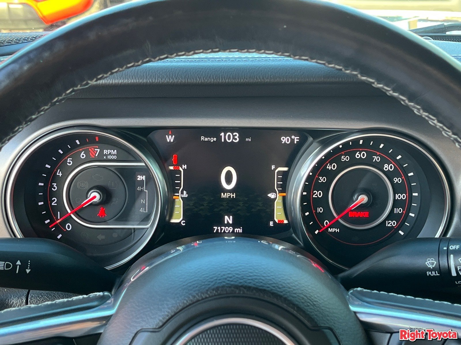Used 2021 Jeep Wrangler Unlimited Rubicon AWD/4WD image 24