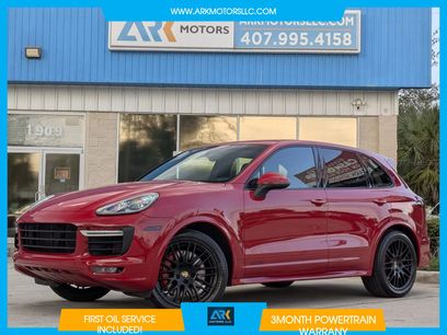 Used 2016 Porsche Cayenne GTS