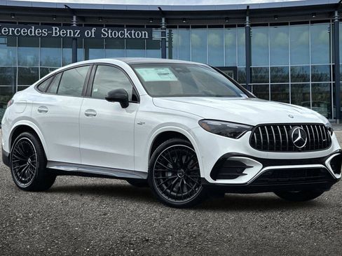 New 2026 Mercedes-Benz GLC 43 AMG 4MATIC Coupe image 1