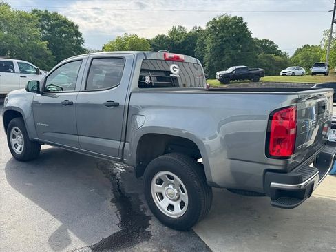 Used 2022 Chevrolet Colorado W/T w/ WT Convenience Package RWD image 7