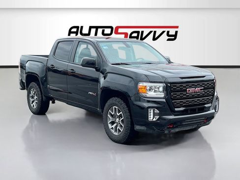 Used 2022 GMC Canyon AT4 w/ Trailering Package AWD/4WD image 1