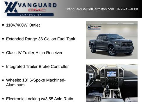 Used 2017 Ford F150 Lariat AWD/4WD image 24