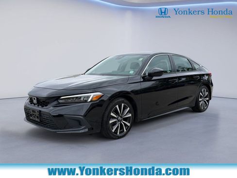Certified 2024 Honda Civic EX-L image 1