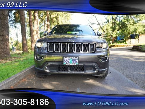 Used 2018 Jeep Grand Cherokee Limited AWD/4WD image 6
