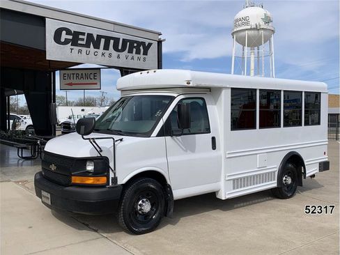 Used 2011 Chevrolet Express 3500 Cutaway Van w/ School Bus Package image 1