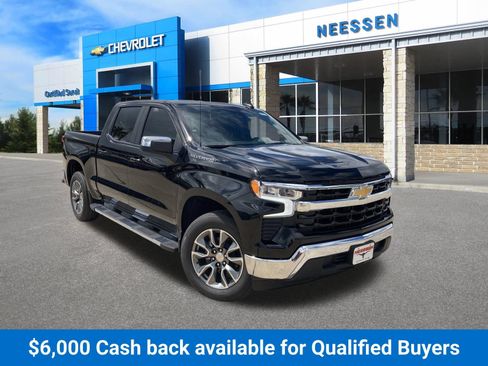 New 2026 Chevrolet Silverado 1500 LT RWD image 1
