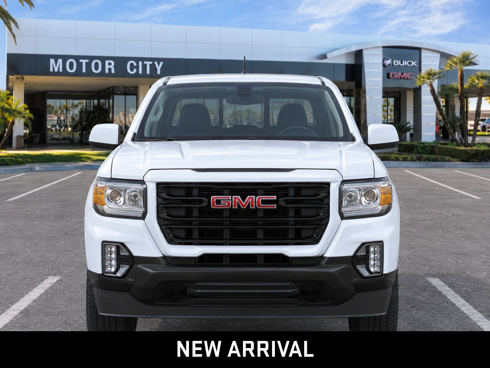 Certified 2022 GMC Canyon Elevation w/ Trailering Package RWD image 5