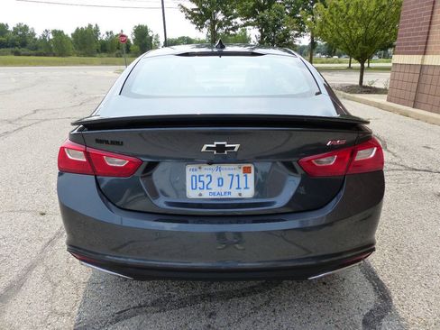Used 2021 Chevrolet Malibu RS FWD image 8