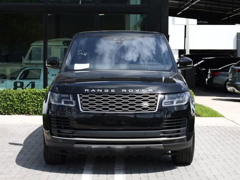 Used 2021 Land Rover Range Rover P525 Westminster Edition AWD/4WD image 3