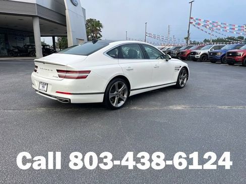 Used 2021 Genesis G80 3.5T w/ Prestige Package AWD/4WD image 3