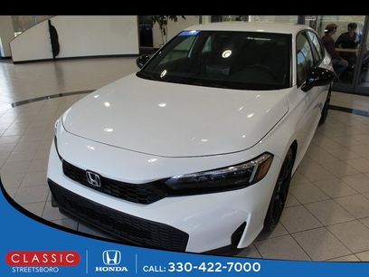 Certified 2025 Honda Civic Sport