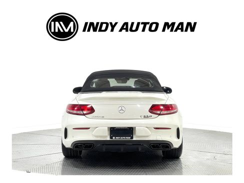 Used 2018 Mercedes-Benz C 63 AMG Cabriolet image 5