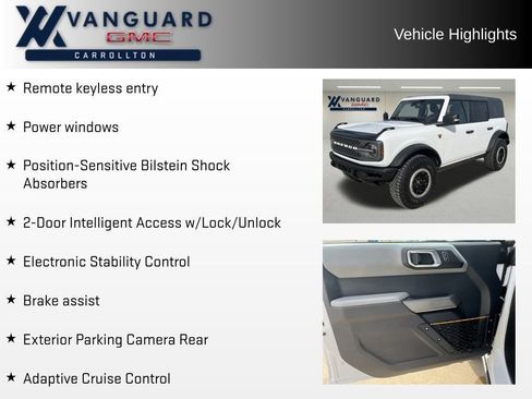 Used 2021 Ford Bronco Badlands image 38