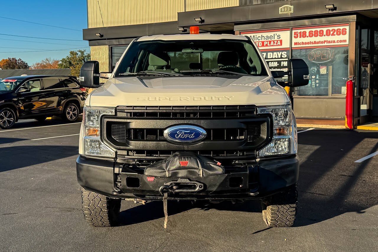 Used 2020 Ford F250 XL w/ Power Equipment Group AWD/4WD image 9