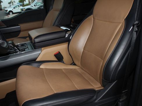 Certified 2022 Ford F150 Lariat w/ Equipment Group 502A High image 23