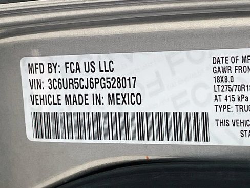 Used 2023 RAM 2500 Tradesman AWD/4WD image 28