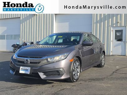 Certified 2018 Honda Civic EX