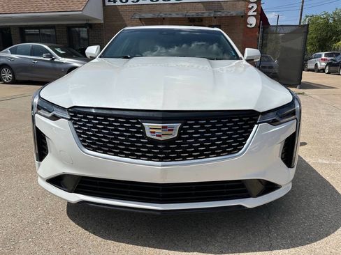 Used 2020 Cadillac CT4 Premium Luxury AWD/4WD image 2