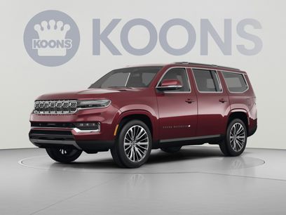 Used 2022 Jeep Grand Wagoneer Series III w/ Rear Seat Video Group 1