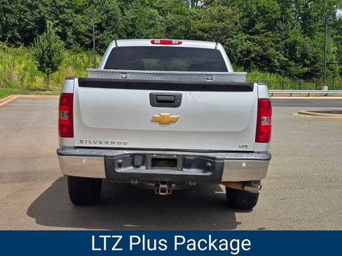 Certified 2013 Chevrolet Silverado 1500 LTZ w/ LTZ Plus Package AWD/4WD image 5