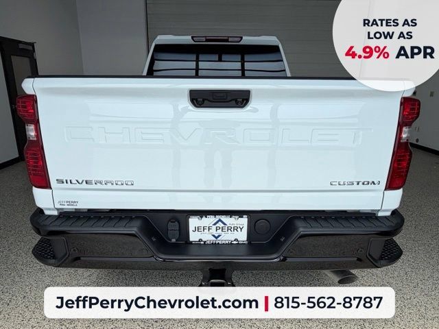 New 2026 Chevrolet Silverado 2500 Custom w/ Custom Value Package AWD/4WD image 4