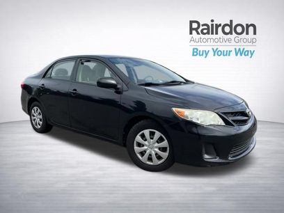 Used 2013 Toyota Corolla L