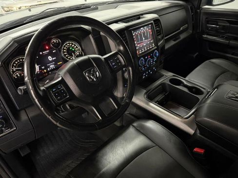 Used 2018 RAM 1500 Rebel w/ Ram 1500 Black Rebel Group AWD/4WD image 12