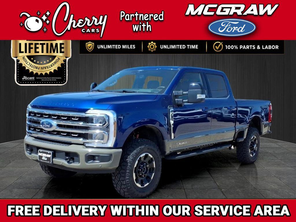 New 2026 Ford F250 King Ranch w/ Tremor Off-Road Package AWD/4WD 360° Tour
