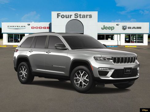 New 2025 Jeep Grand Cherokee Limited image 11