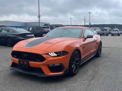 Used 2021 Ford Mustang Mach 1 w/ Equipment Group 700A RWD image 1