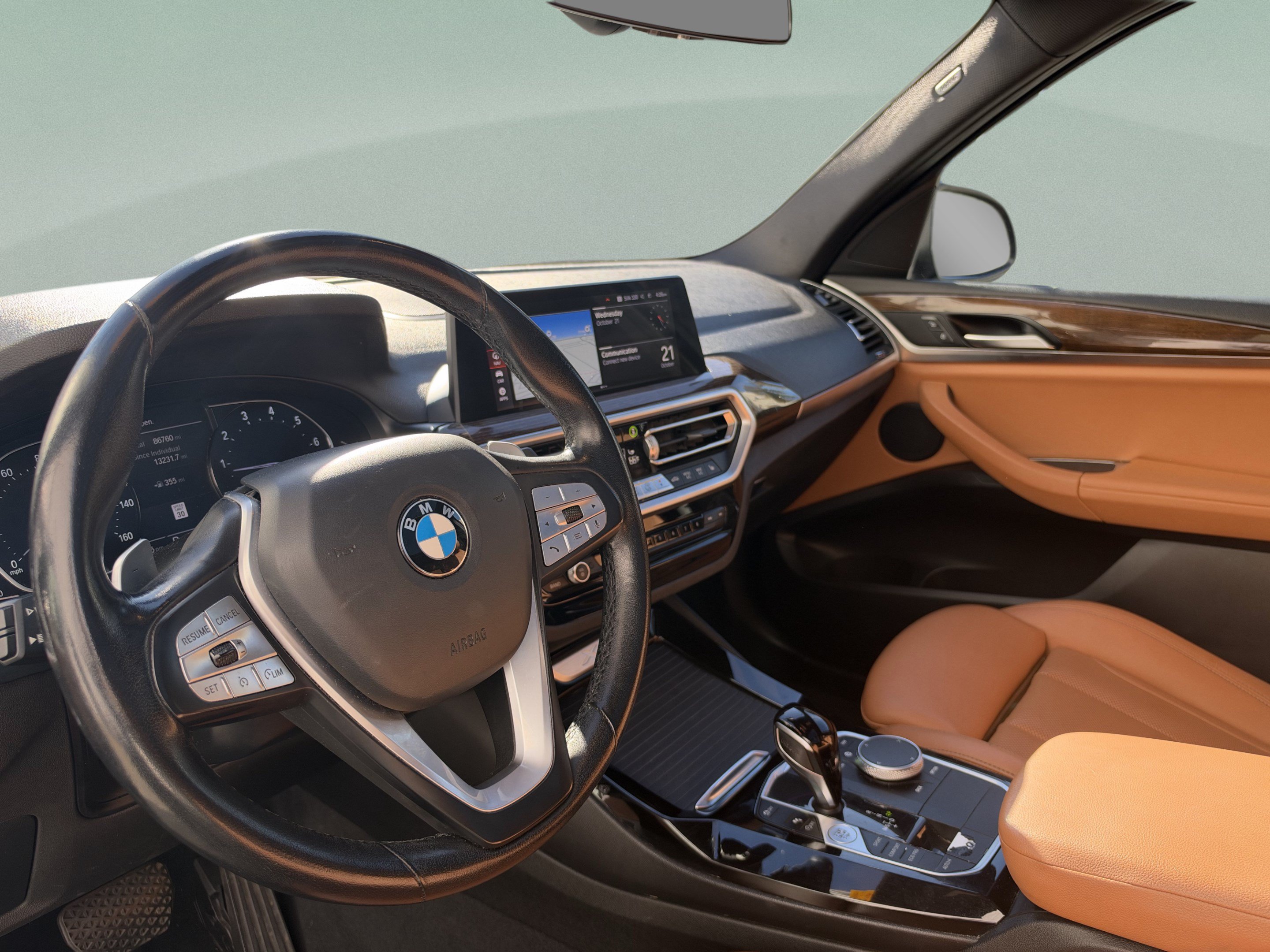 Used 2022 BMW X3 sDrive30i w/ Convenience Package RWD image 17