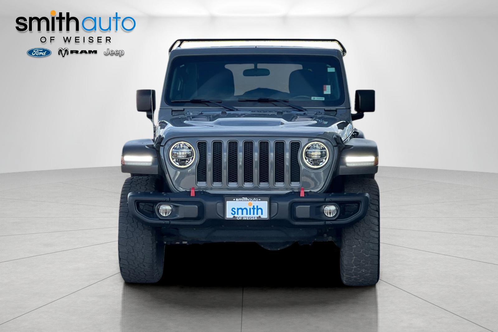 Used 2020 Jeep Wrangler Unlimited Rubicon w/ Steel Bumper Group AWD/4WD image 10