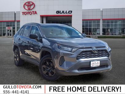 Certified 2021 Toyota RAV4 LE