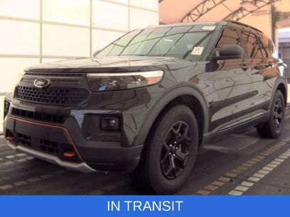 Used 2022 Ford Explorer Timberline