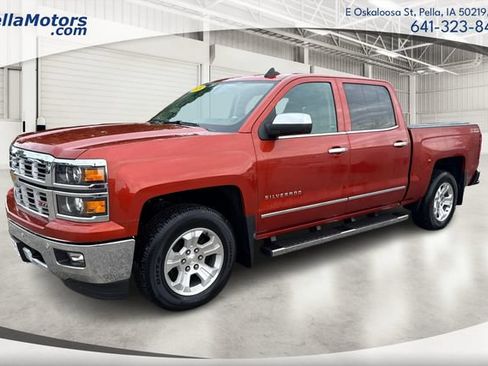 Used 2015 Chevrolet Silverado 1500 LTZ Z71 w/ LTZ Plus Package AWD/4WD image 8