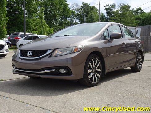 Used 2015 Honda Civic EX-L image 3