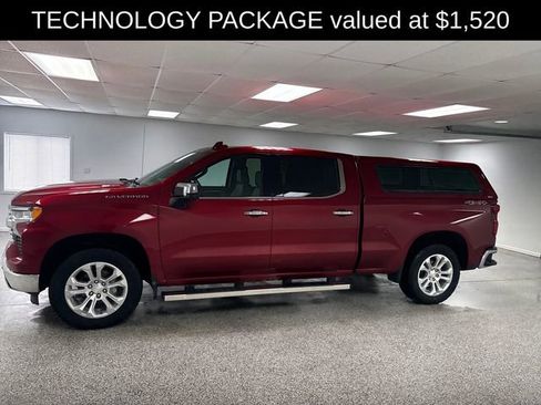 Used 2022 Chevrolet Silverado 1500 LTZ w/ LTZ Premium Package image 5