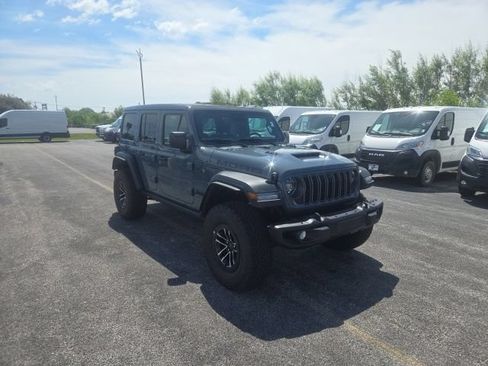 Used 2026 Jeep Wrangler Unlimited Rubicon 392 w/ Quick Order Package 27X Moab AWD/4WD image 2