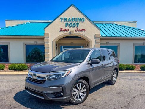 Used 2021 Honda Pilot EX-L image 2