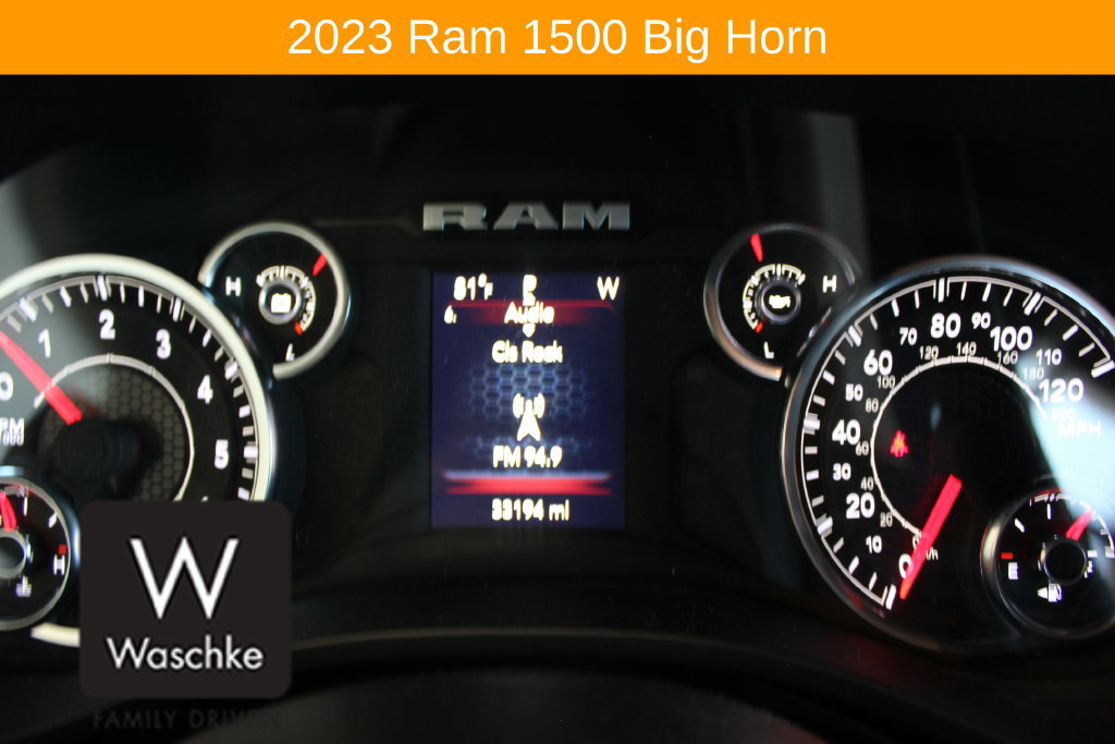 Used 2023 RAM 1500 Big Horn AWD/4WD image 43