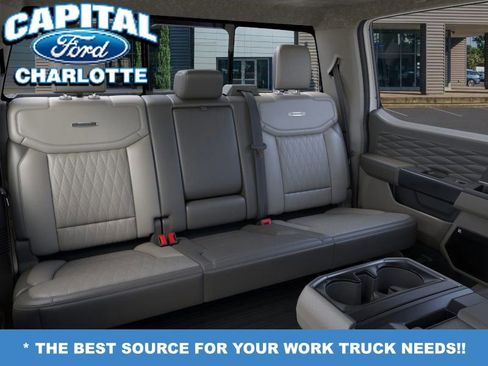 New 2025 Ford F150 Platinum w/ Equipment Group 703A Plus image 11