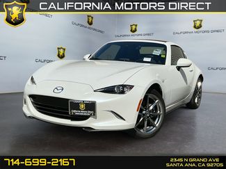 Used 2021 MAZDA MX-5 Miata RF Grand Touring video 1