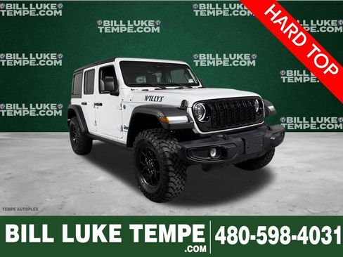 Used 2025 Jeep Wrangler Unlimited Sport S 4xe image 1